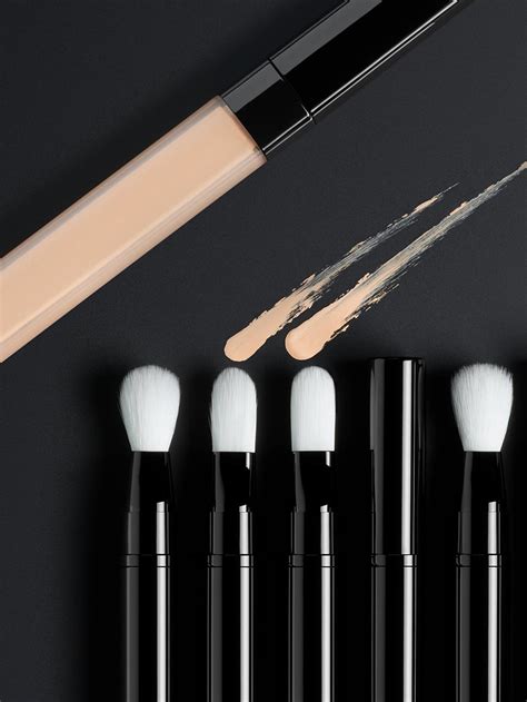 retractable brush chanel|chanel dual ended concealer brush.